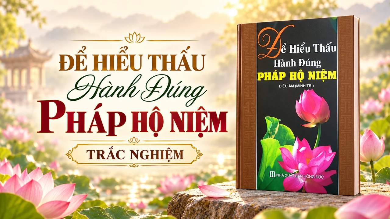 Để Hiểu Thấu Hành Đúng Pháp Hộ Niệm (Trắc Nghiệm)
